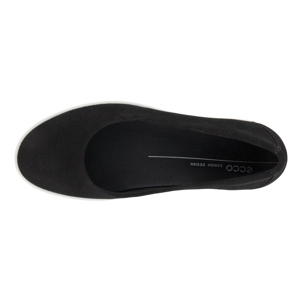 Bailarinas Mujer - ECCO Barentz Slip-Ons - Negros - DJZ483179